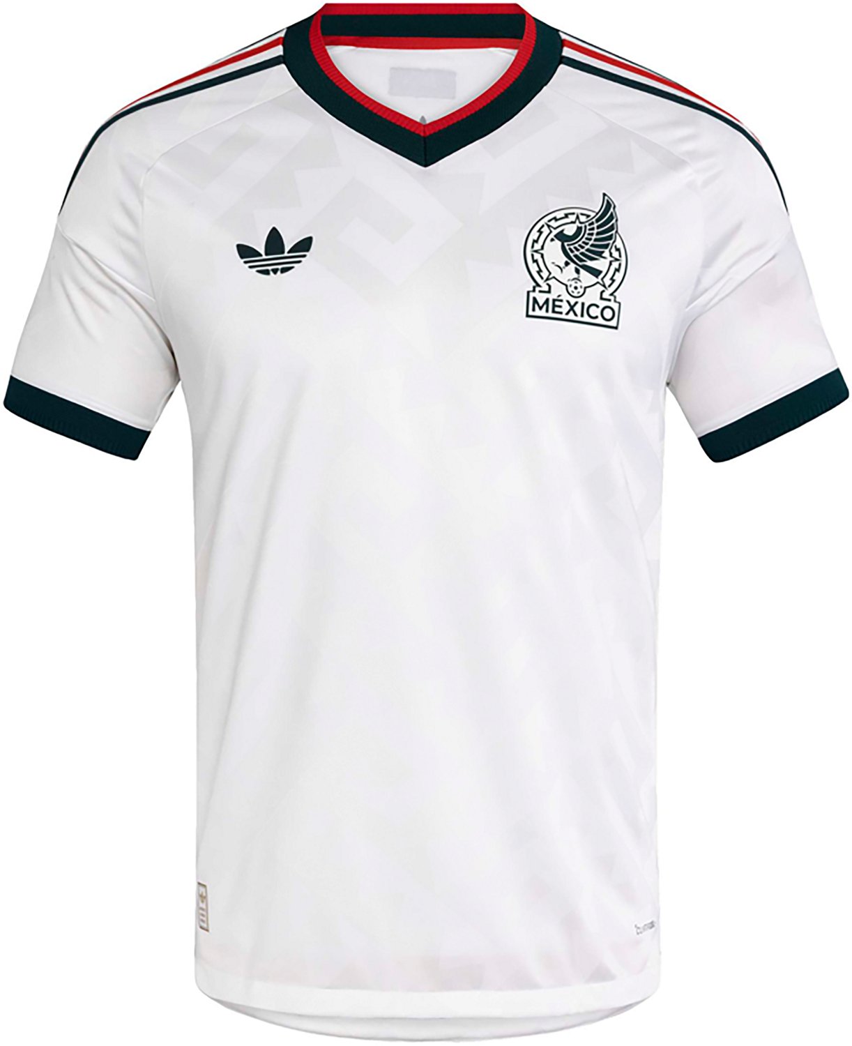 adidas Men's Mexico Away Authentic Jersey - view number 7