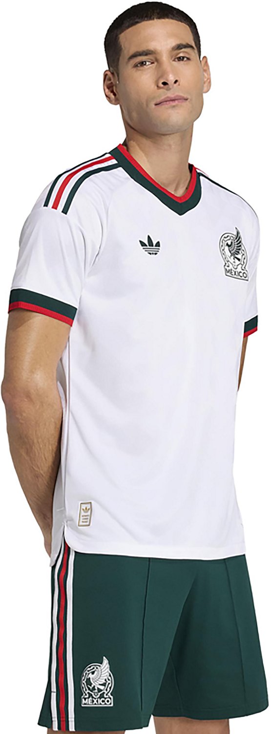 adidas Men's Mexico Away Authentic Jersey
