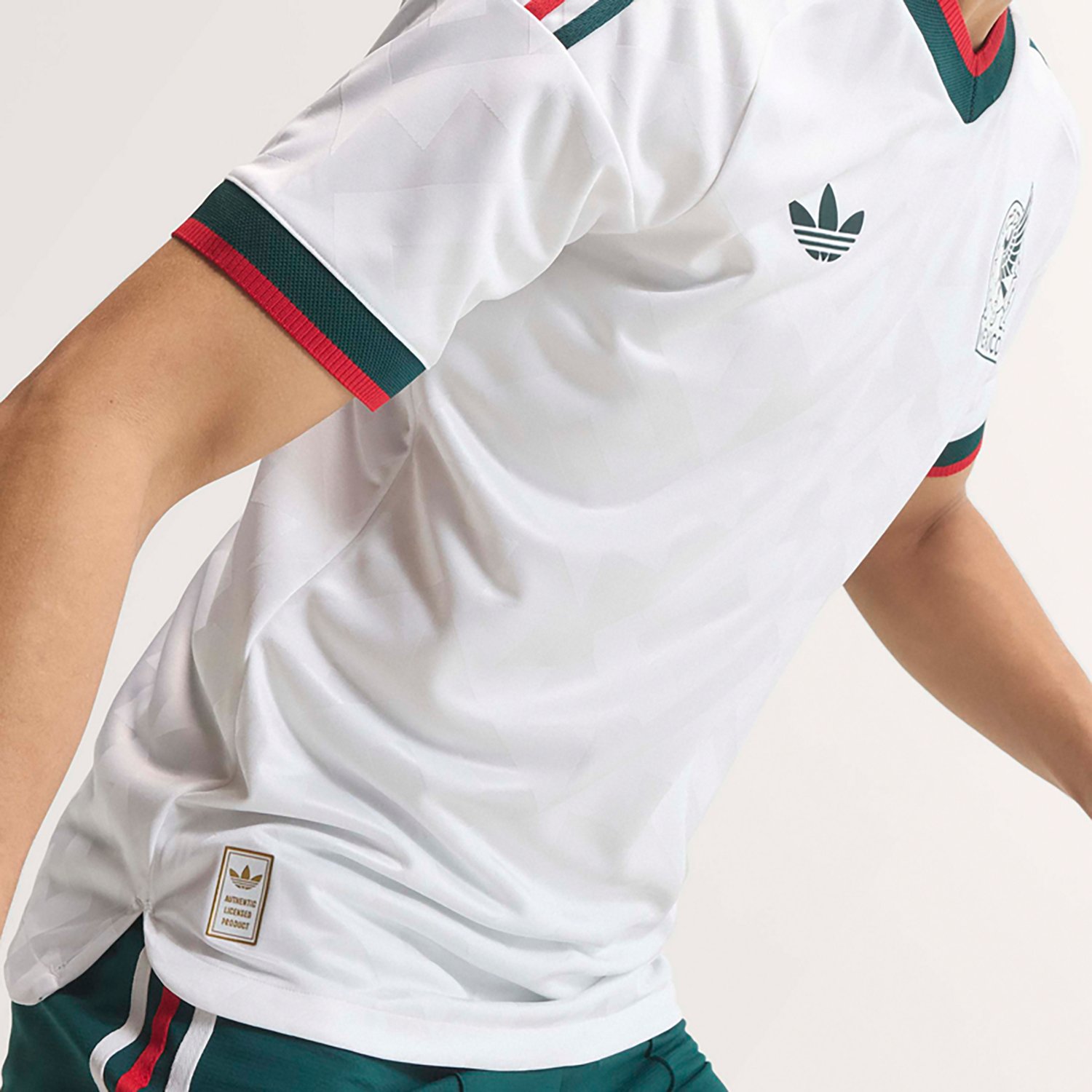 adidas Men's Mexico Away Authentic Jersey - view number 3