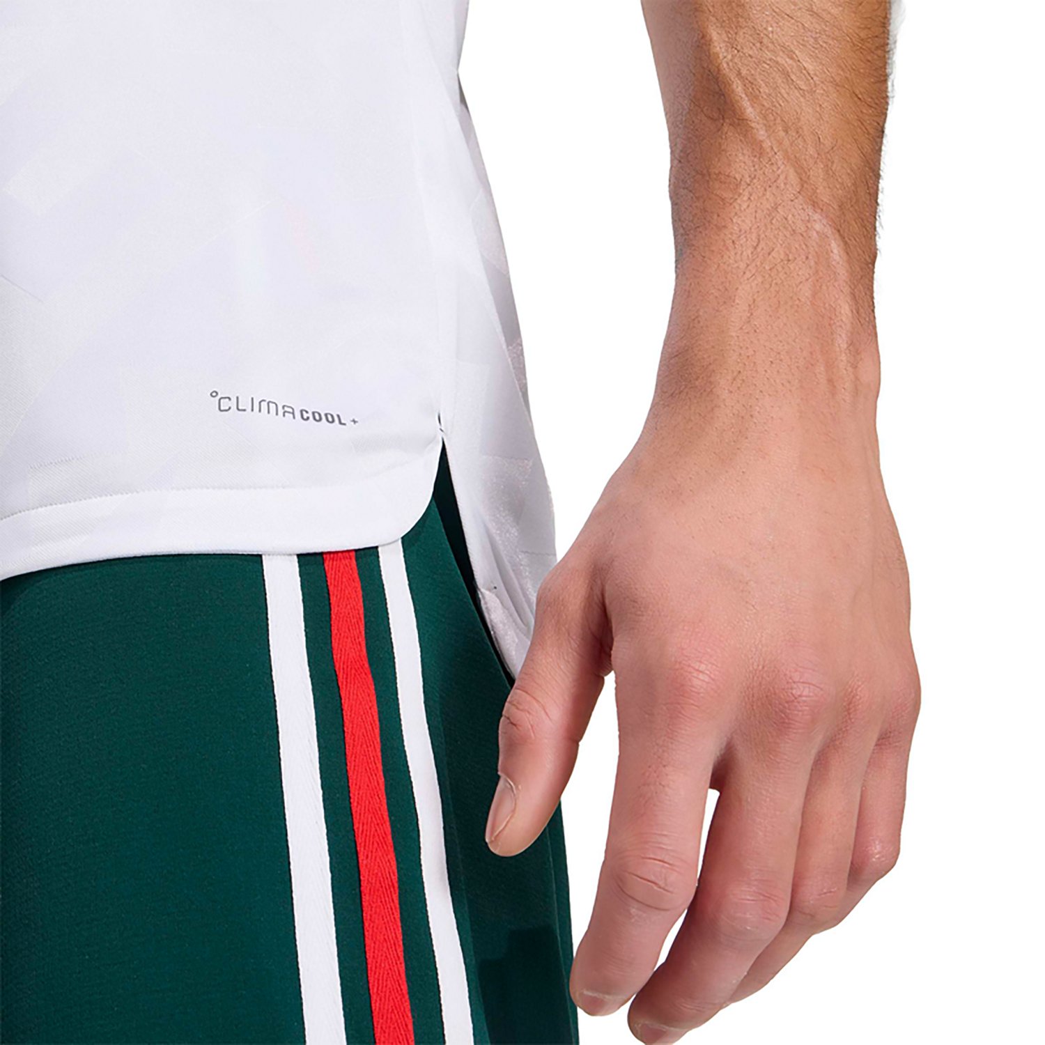 adidas Men's Mexico Away Authentic Jersey - view number 5