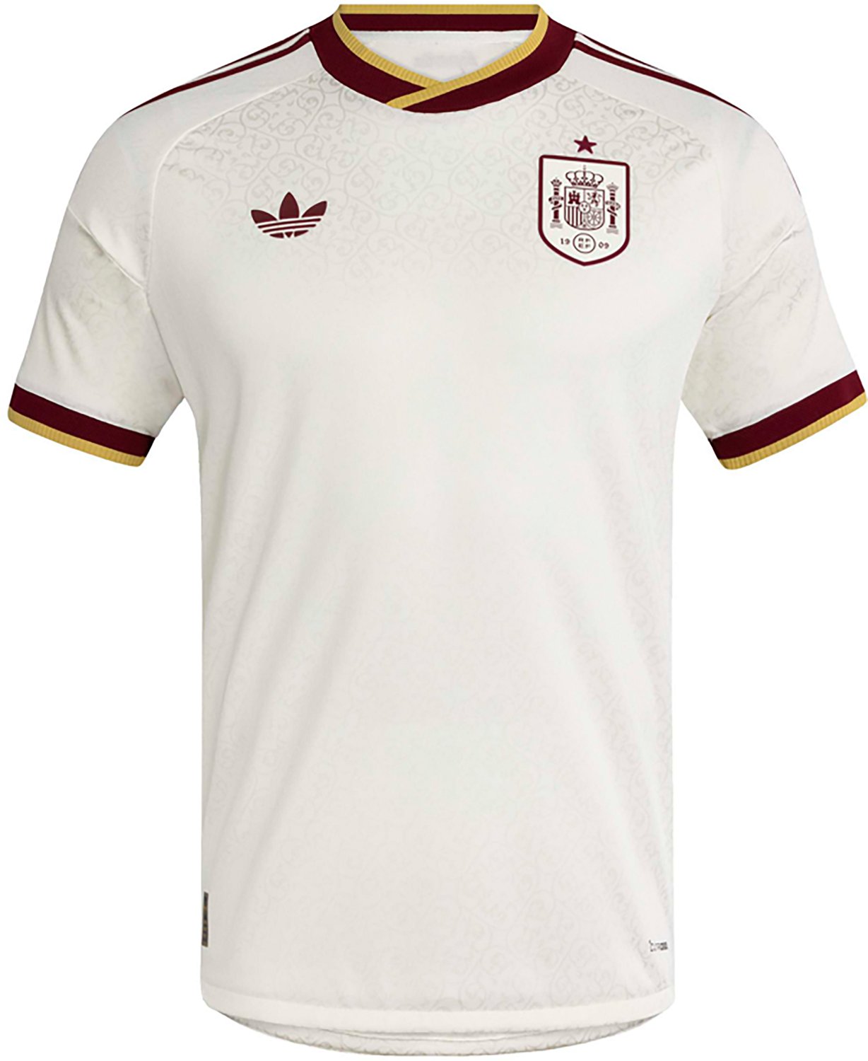 adidas Men's Spain Away Authentic Jersey - view number 7