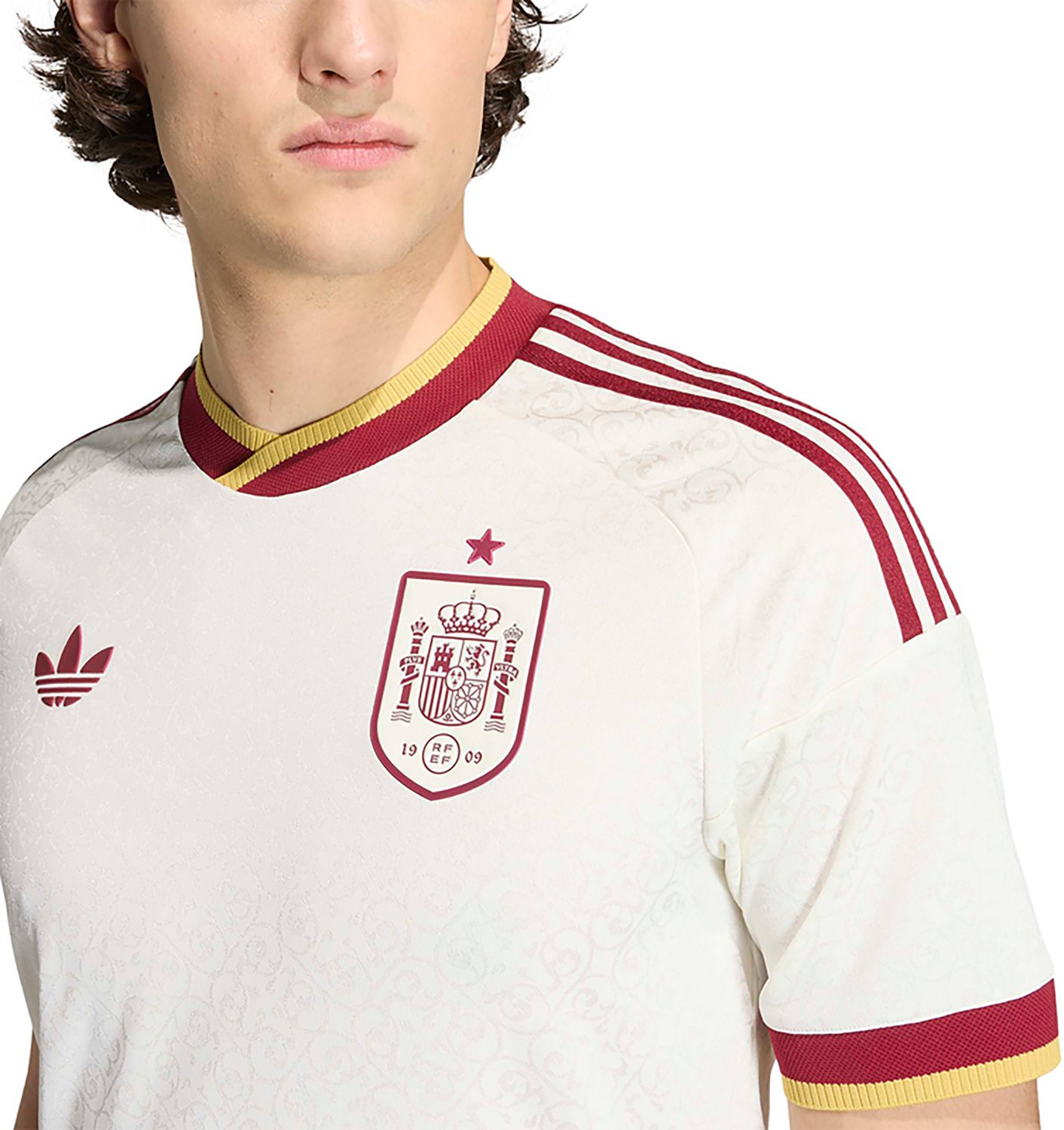 adidas Men's Spain Away Authentic Jersey - view number 3