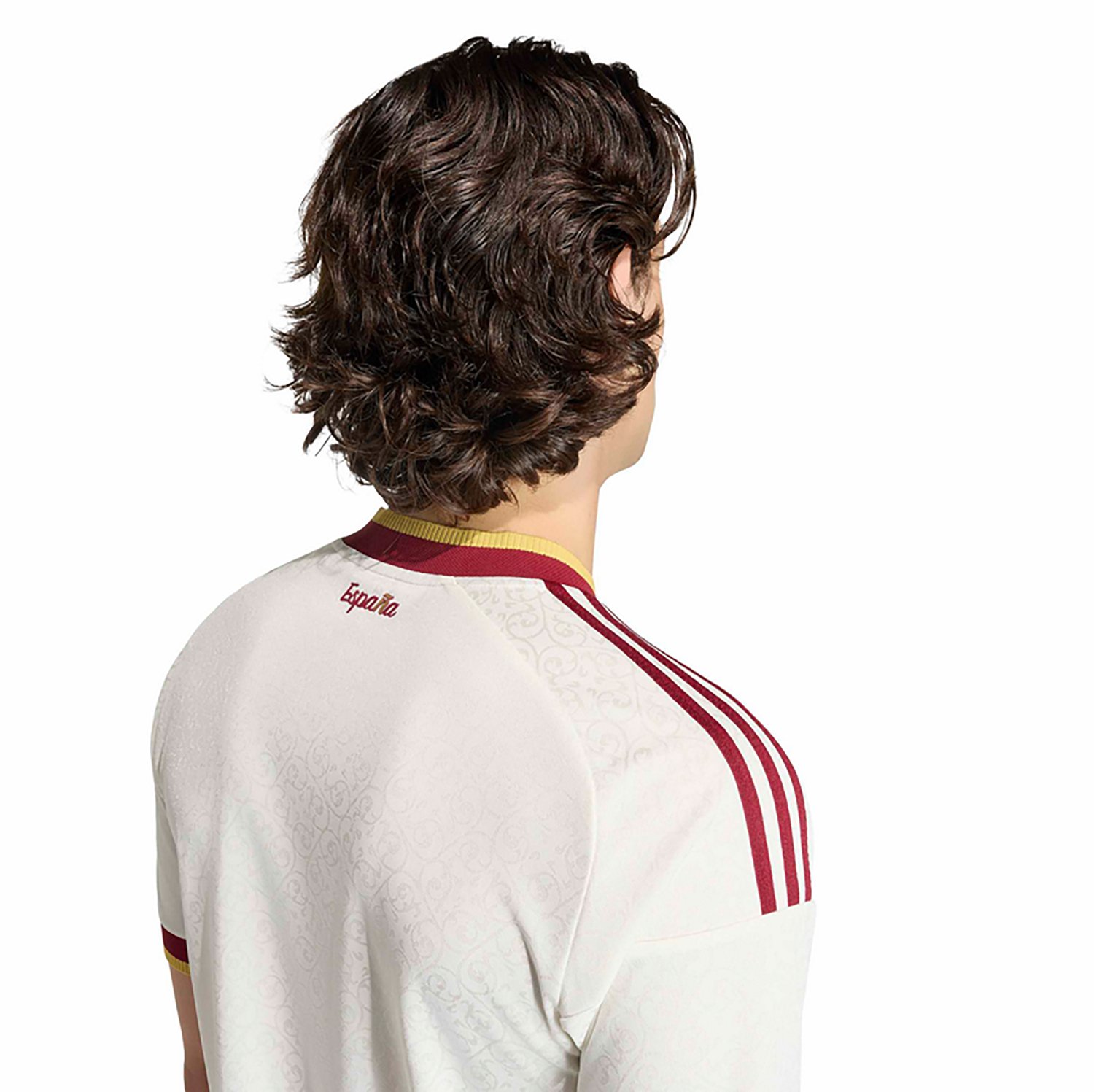 adidas Men's Spain Away Authentic Jersey - view number 4