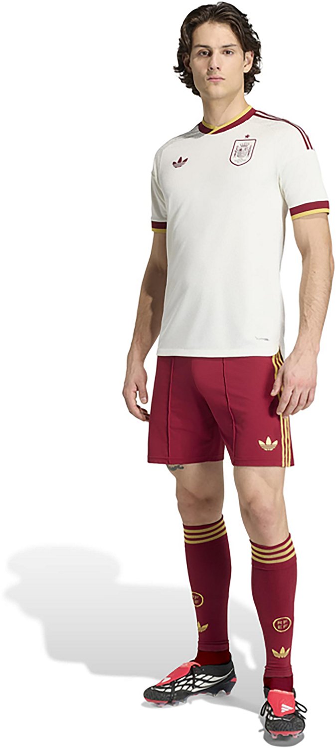 adidas Men's Spain Away Authentic Jersey - view number 6