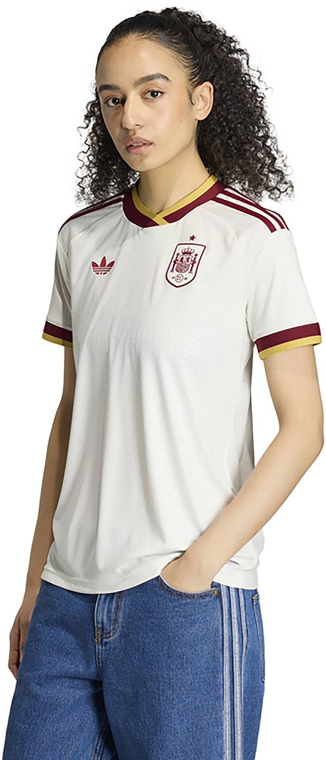 adidas Women's Spain Away Replica Jersey