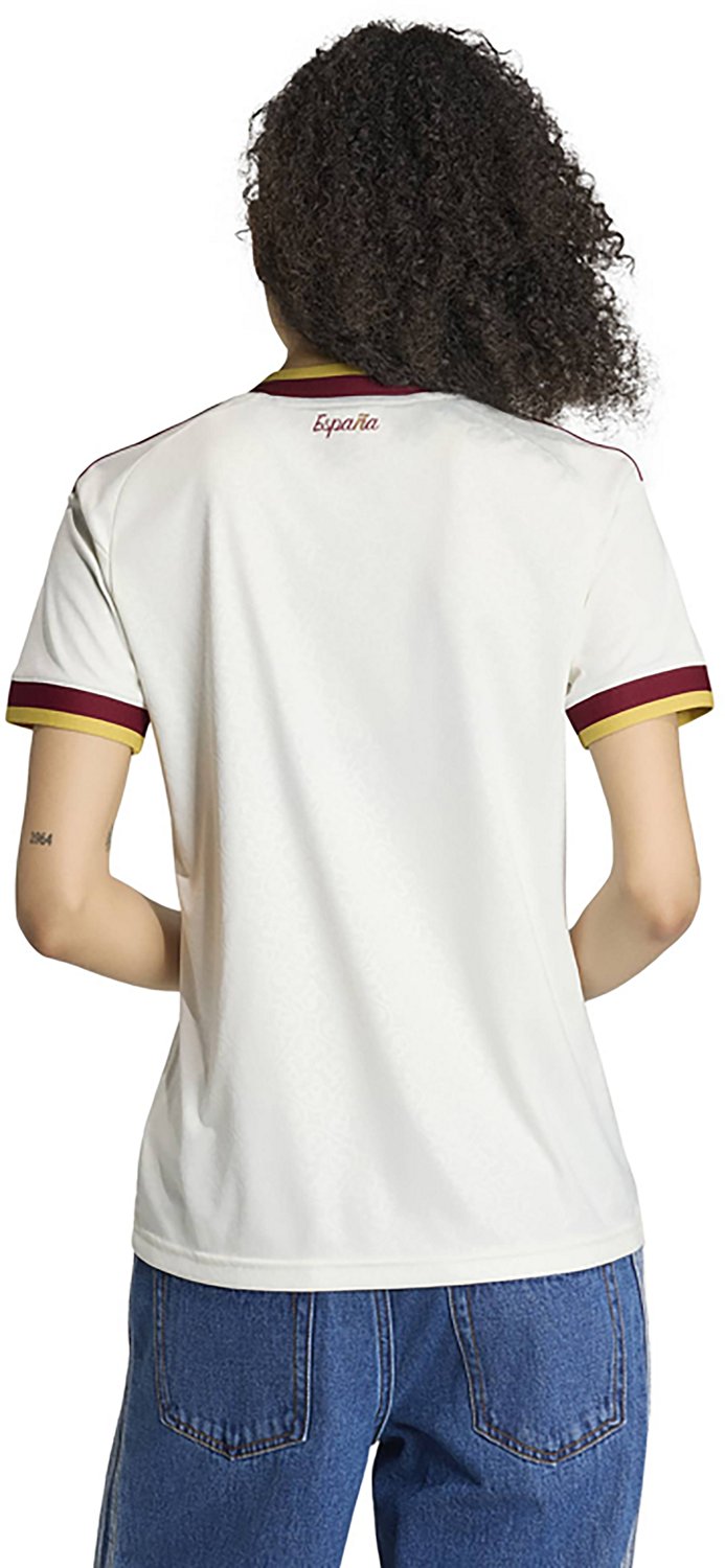 adidas Women's Spain Away Replica Jersey - view number 2