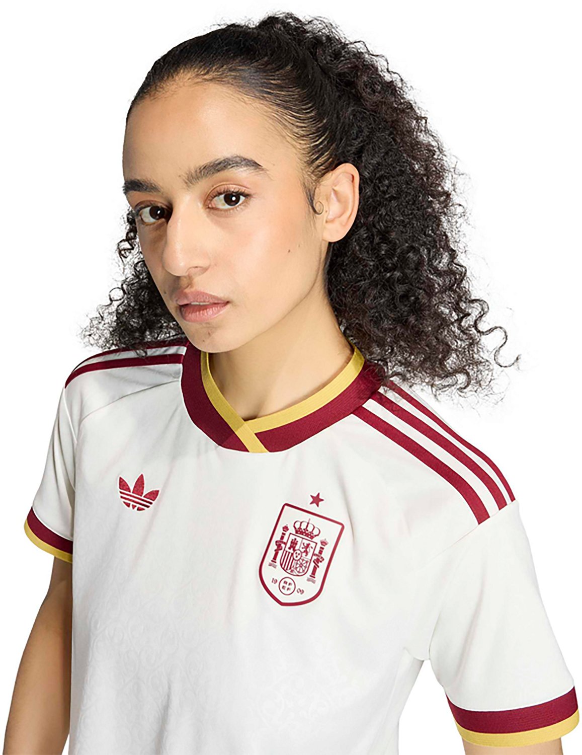 adidas Women's Spain Away Replica Jersey - view number 3