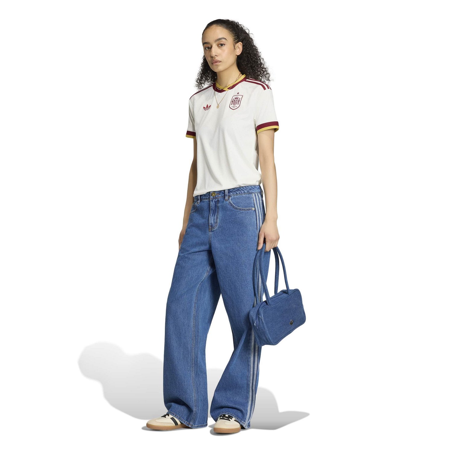 adidas Women's Spain Away Replica Jersey - view number 5