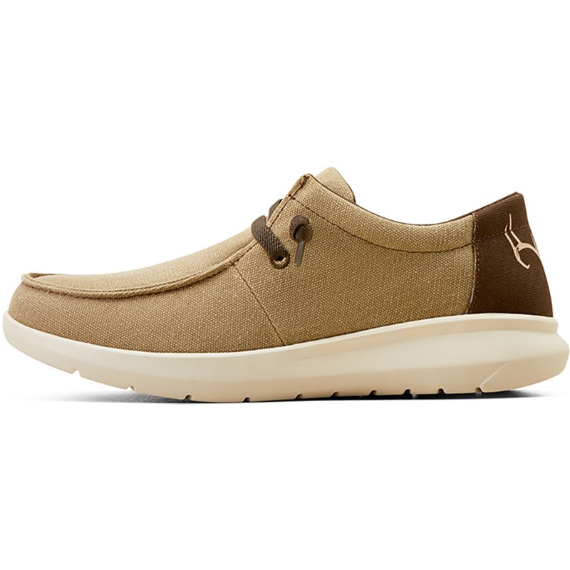 Ariat Menâs Hilo Deerskull Canvas Shoe