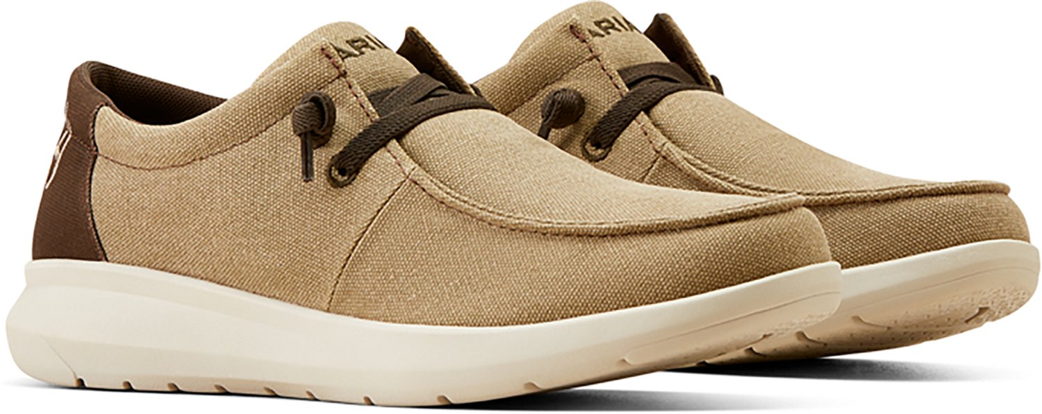 Ariat Men’s Hilo Deerskull Canvas Shoe - view number 2