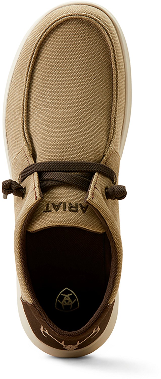 Ariat Men’s Hilo Deerskull Canvas Shoe - view number 3