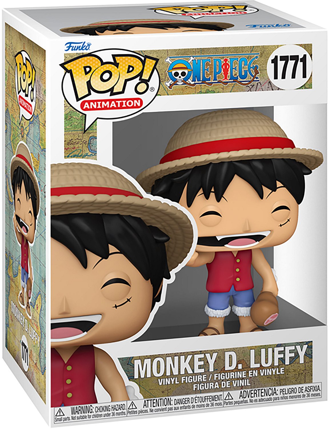 Funko Pop! One Piece Luffy Vinyl Figure #1771