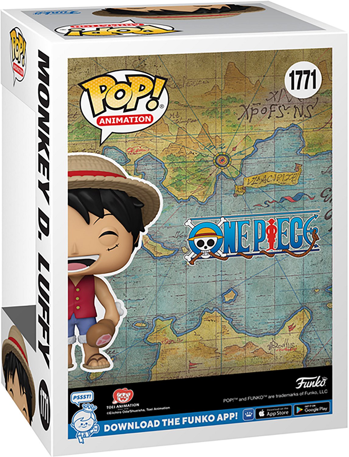 Funko Pop! One Piece Luffy Vinyl Figure #1771