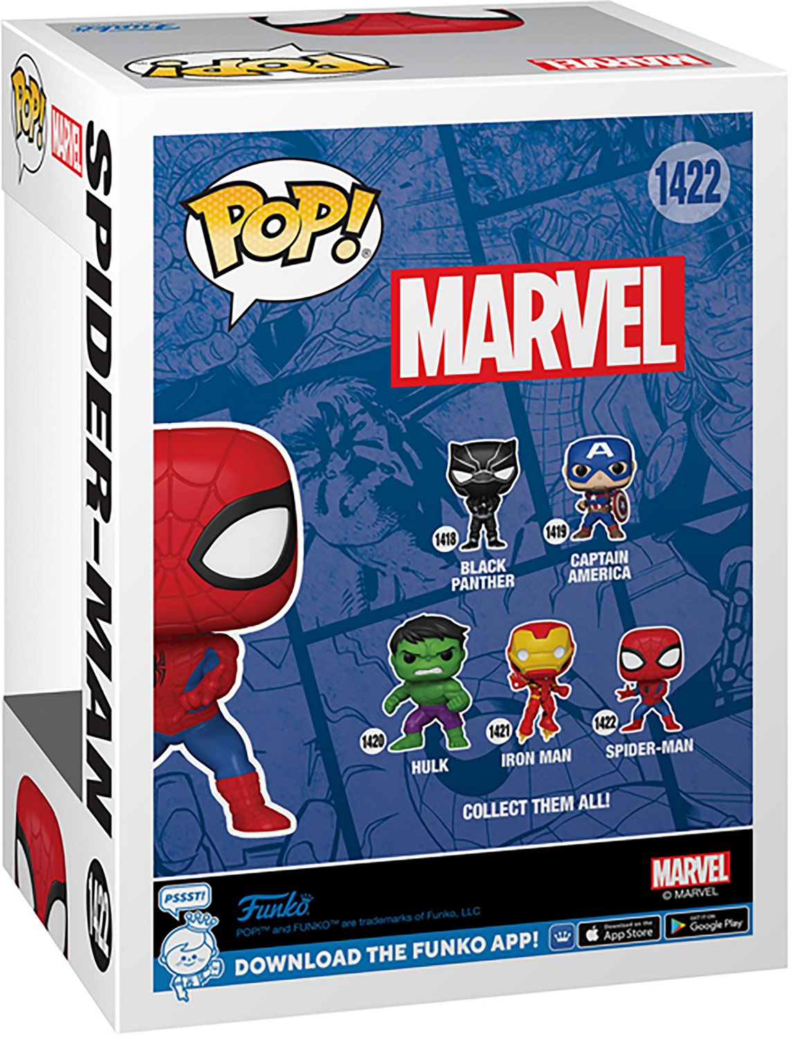 Funko Pop! Marvel New Classics Spider-Man Vinyl Figure #1422 - view number 2