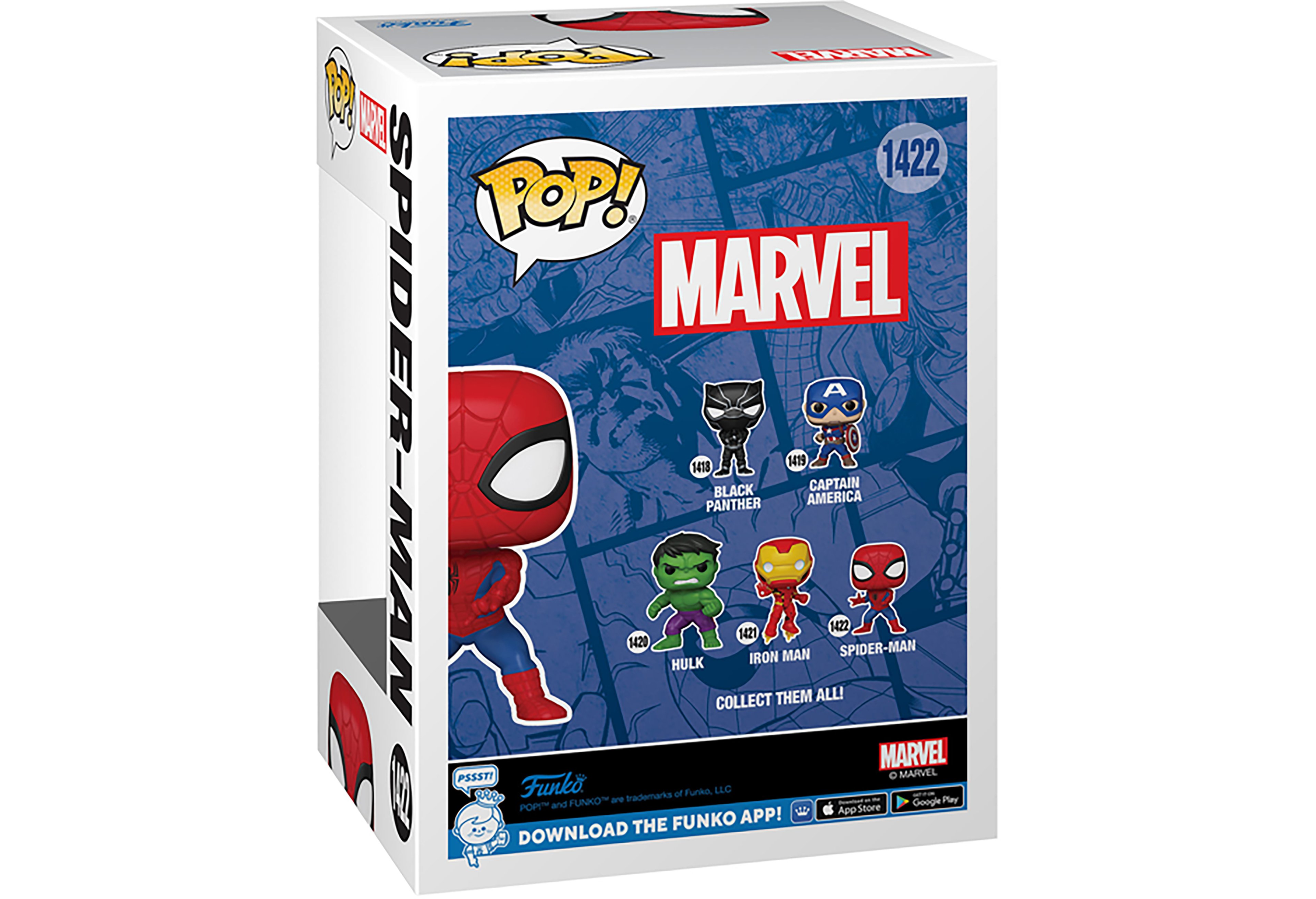 Funko Pop! Marvel New Classics Spider-Man Vinyl Figure #1422