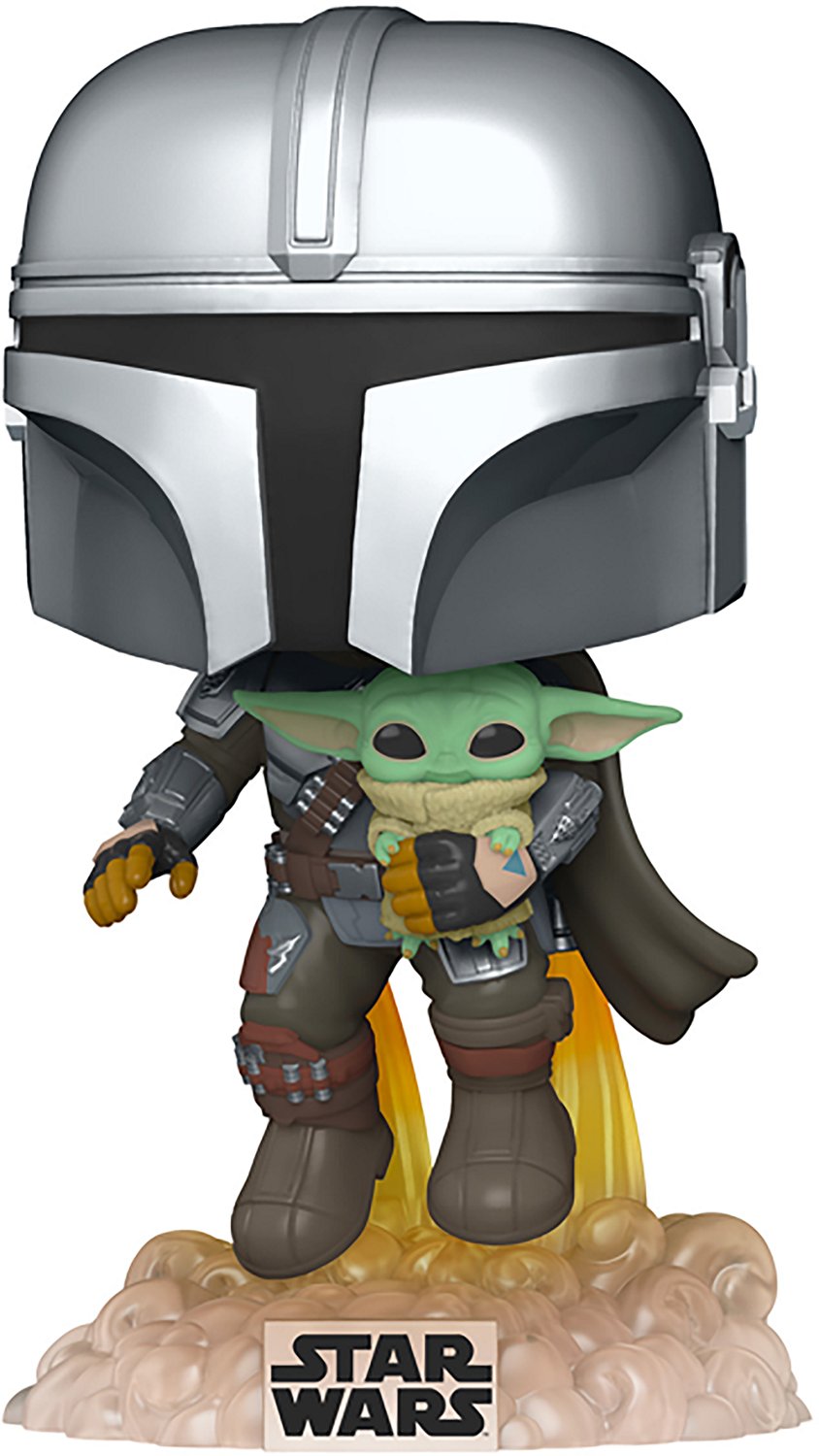 Funko Pop! Star Wars The Mandalorian Flying Vinyl Figure #402 - view number 2