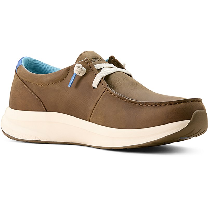 Men's Buckeye Waterproof Shoe in Artisan Tan, Size: 9.5 D / Medium by Ariat