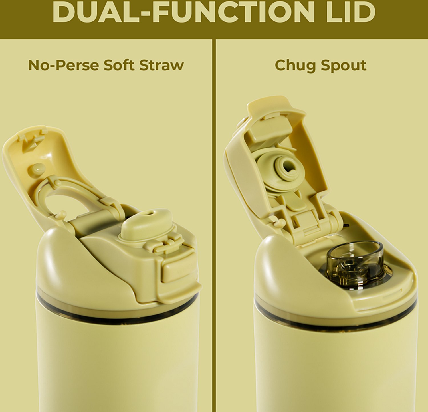 HydroJug Ease2o 24 oz Water Bottle with Straw Lid - view number 6