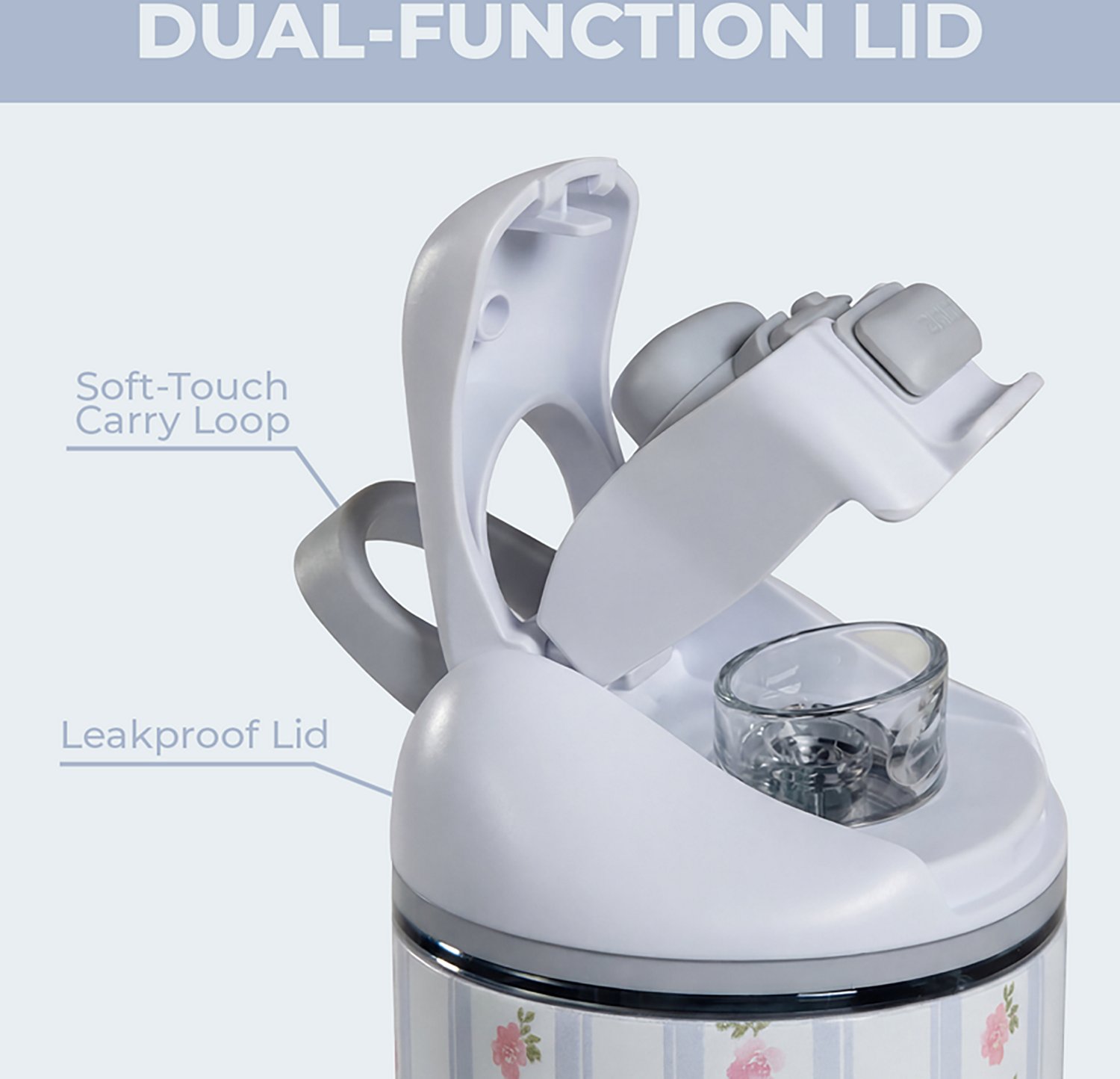 HydroJug Ease2o 24 oz Water Bottle with Straw Lid - view number 5