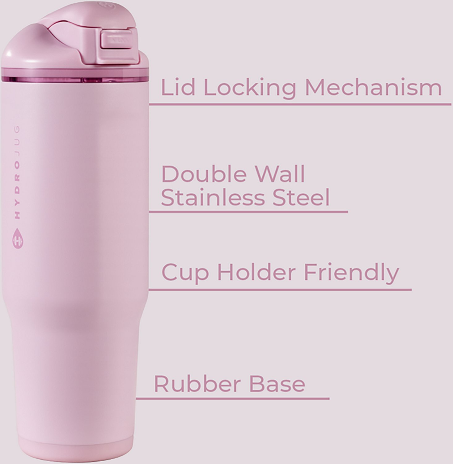 HydroJug Ease2o 32 oz Water Bottle with Straw Lid - view number 7