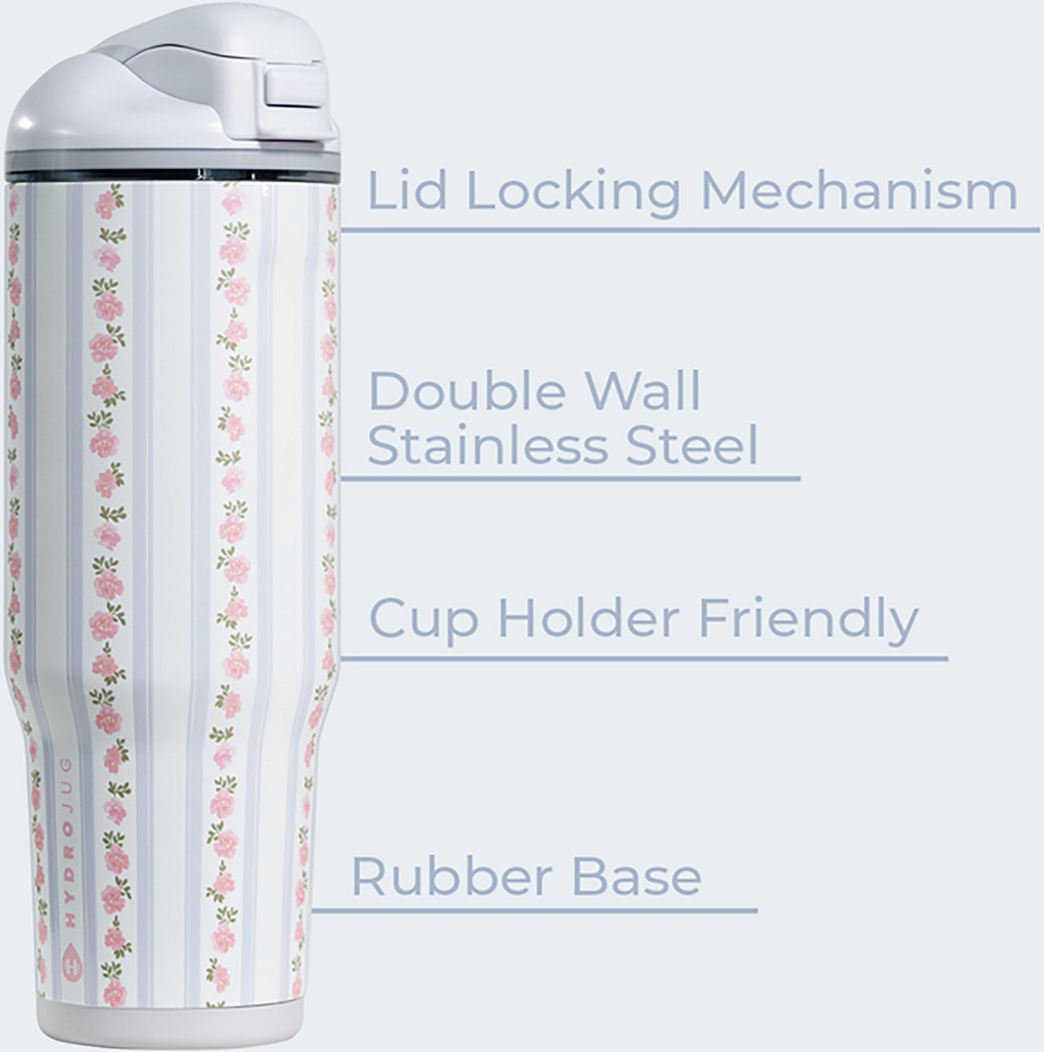 HydroJug Ease2o 32 oz Water Bottle with Straw Lid - view number 7