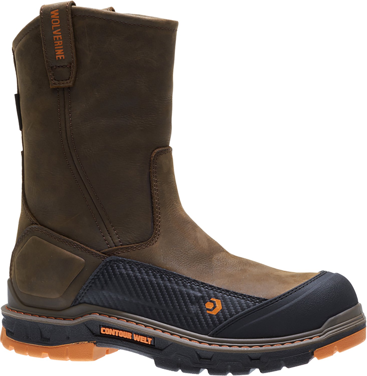 Wolverine Men's Overpass CarbonMax EH Wellington Work Boots