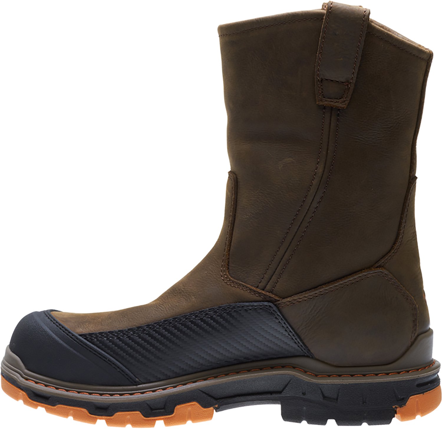 Wolverine Men's Overpass CarbonMax EH Wellington Work Boots - view number 2
