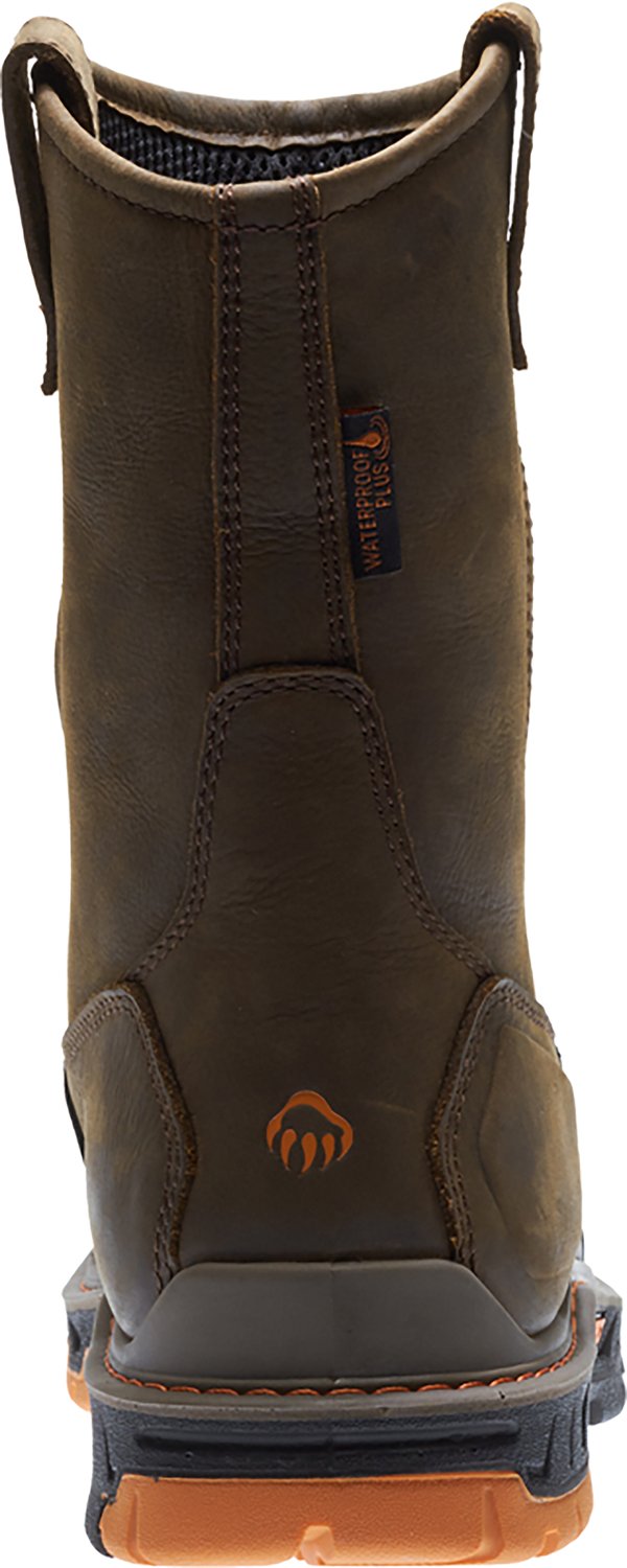 Wolverine Men's Overpass CarbonMax EH Wellington Work Boots - view number 4