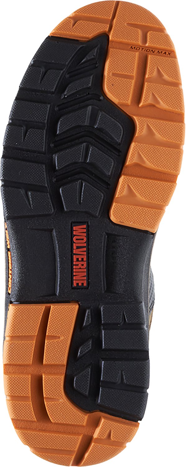 Wolverine Men's Overpass CarbonMax EH Wellington Work Boots - view number 6