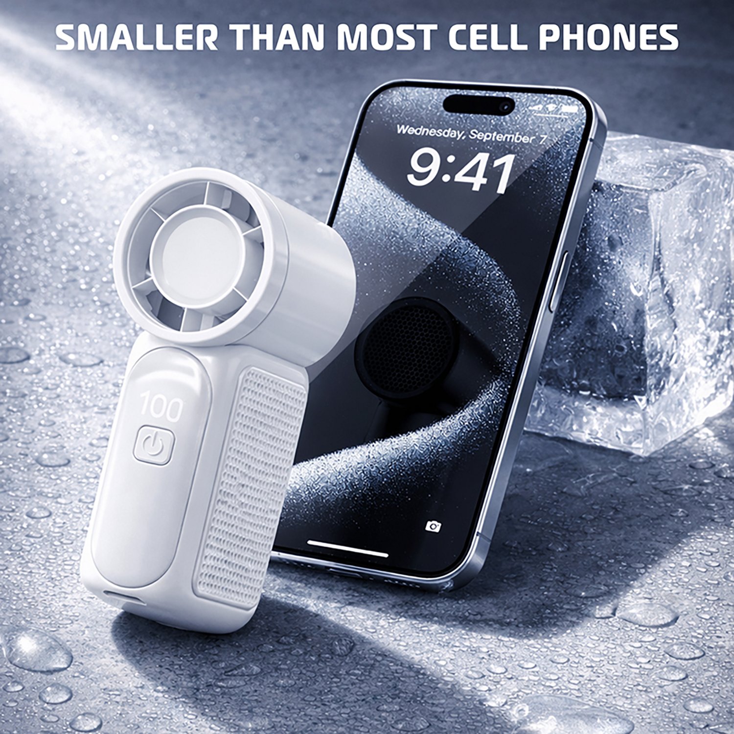 AlphaCool Mini Rechargeable Handheld Fan - view number 6