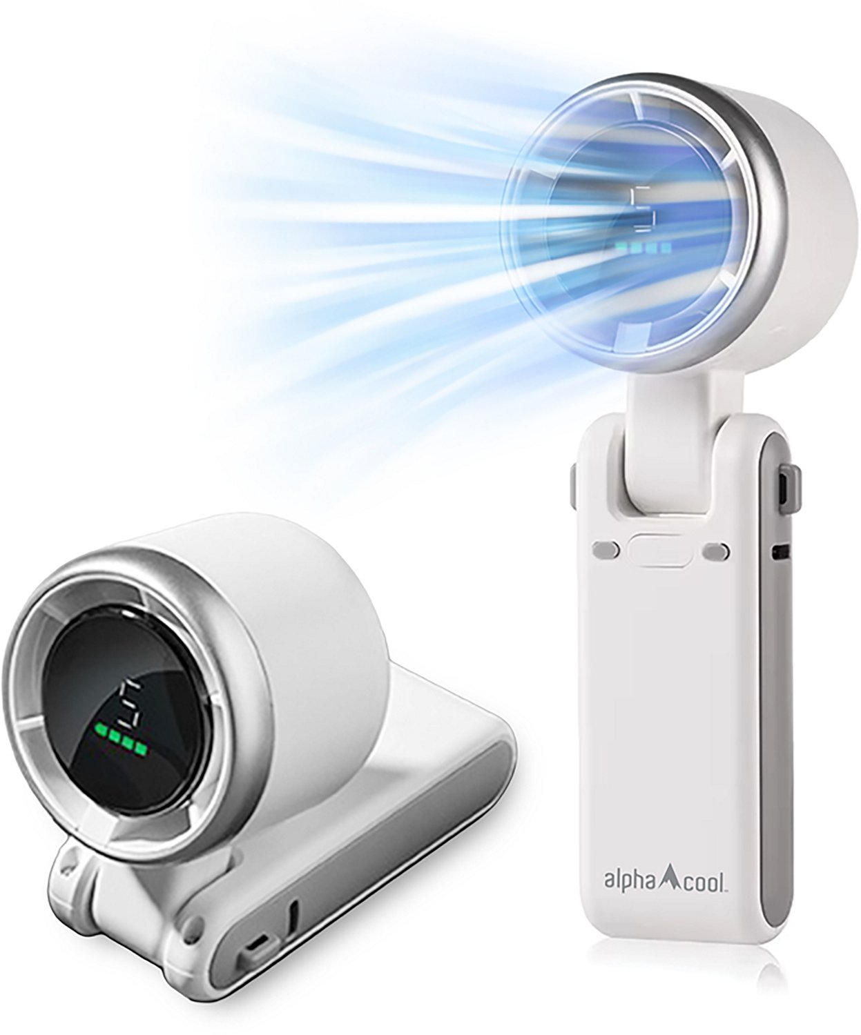 AlphaCool Rechargeable Handheld Fan - view number 2
