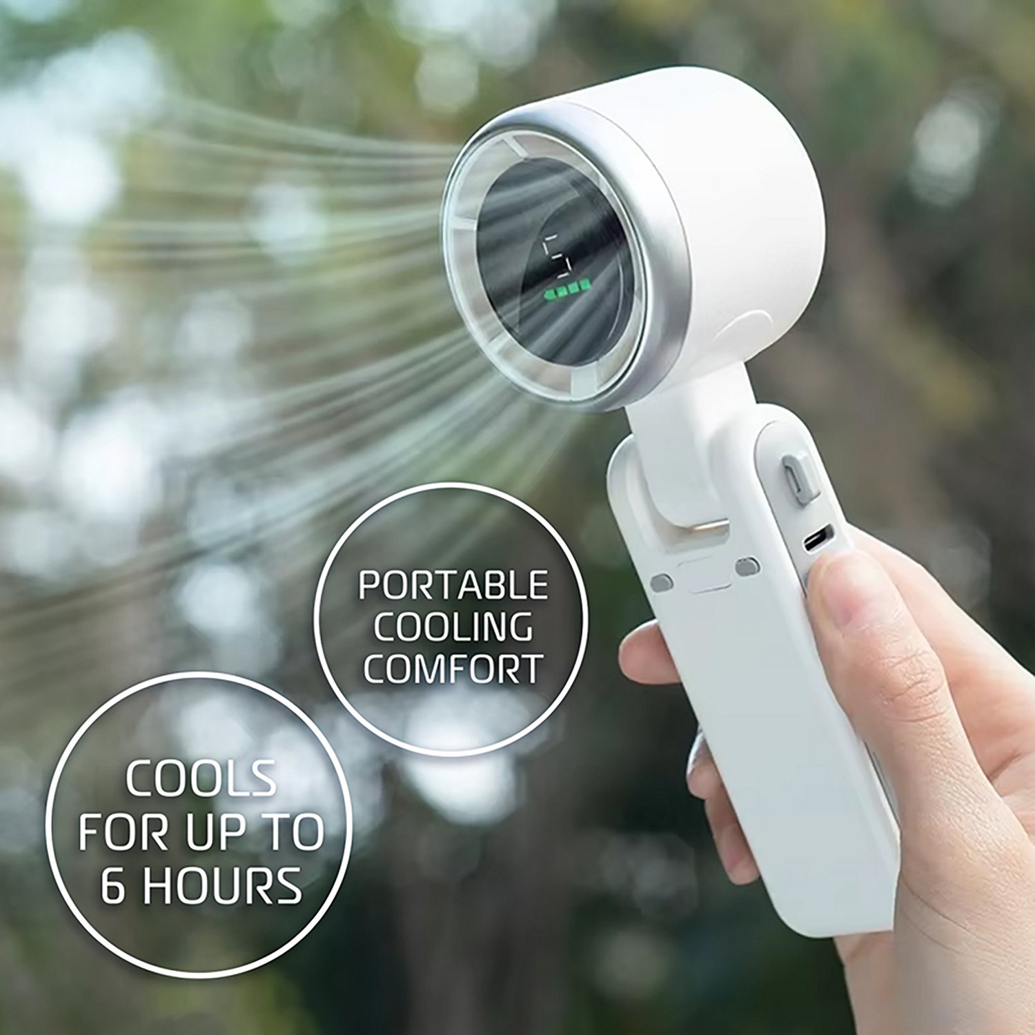AlphaCool Rechargeable Handheld Fan - view number 7