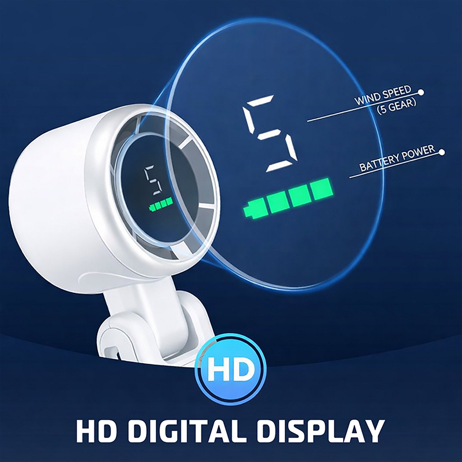 AlphaCool Rechargeable Handheld Fan - view number 8