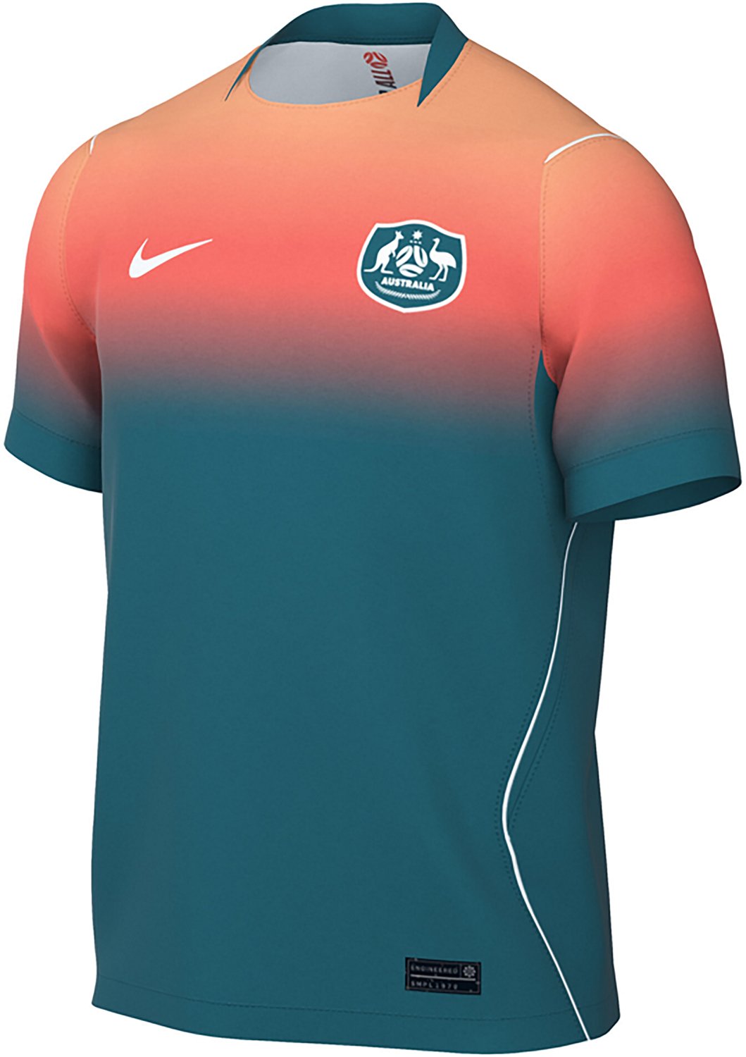 Nike Men's World Cup 2026 National Team Australia Away Stadium Replica Jersey - view number 2