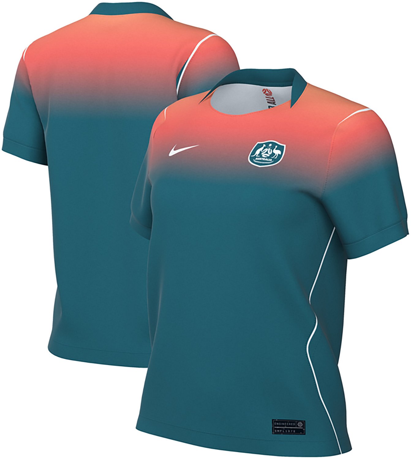 Nike Women's Australia World Cup 2026 National Team Away Stadium Replica Jersey