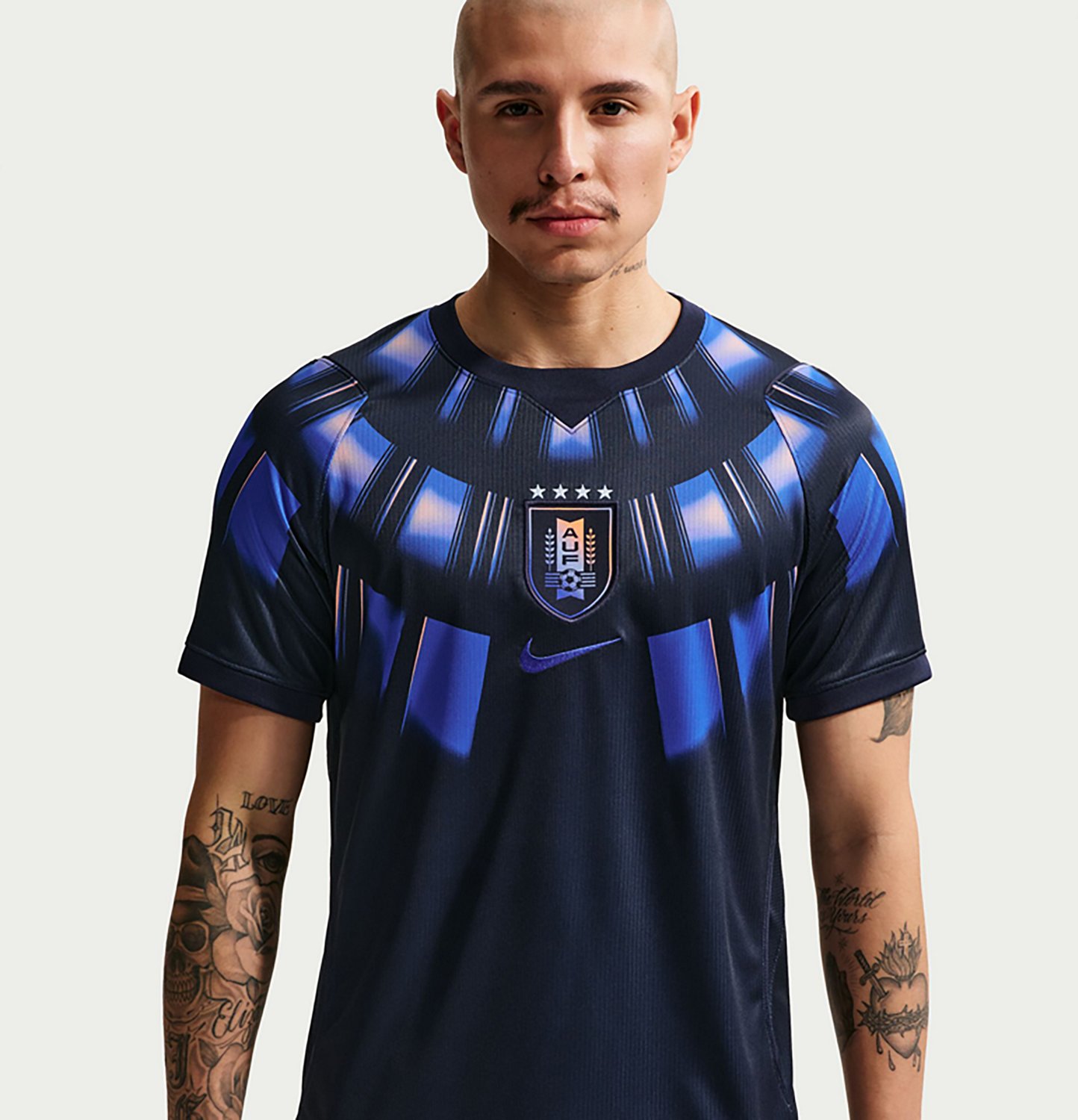 Nike Men's Uruguay World Cup 2026 National Team Away Stadium Replica Jersey