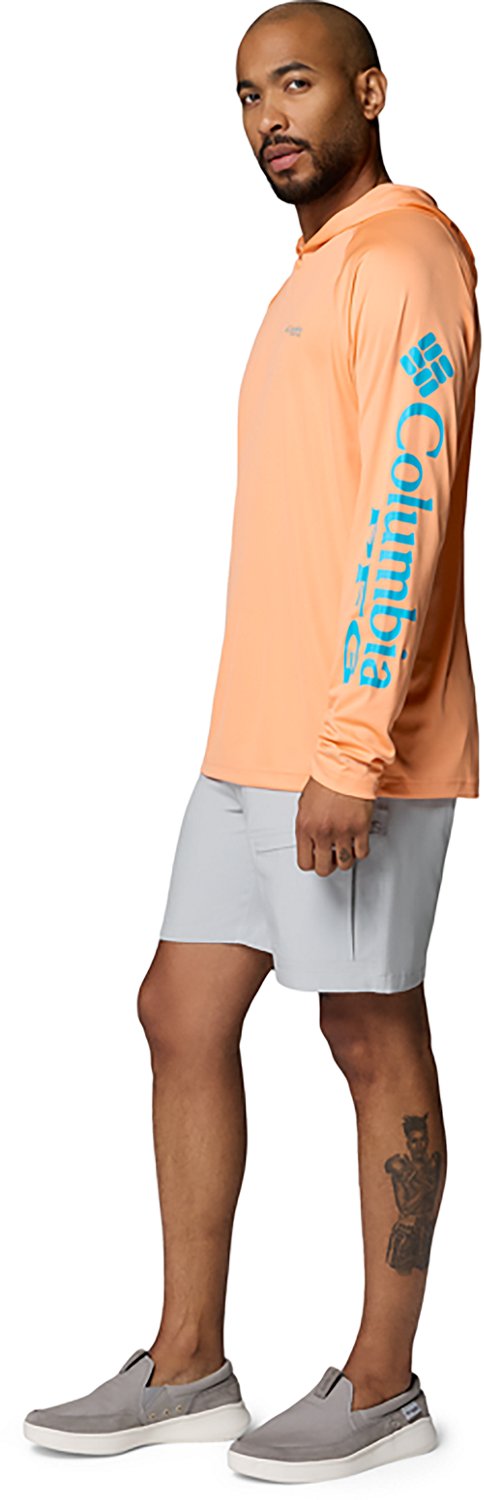 Columbia Sportswear Men's PFG Terminal Tackle Hoodie - view number 7