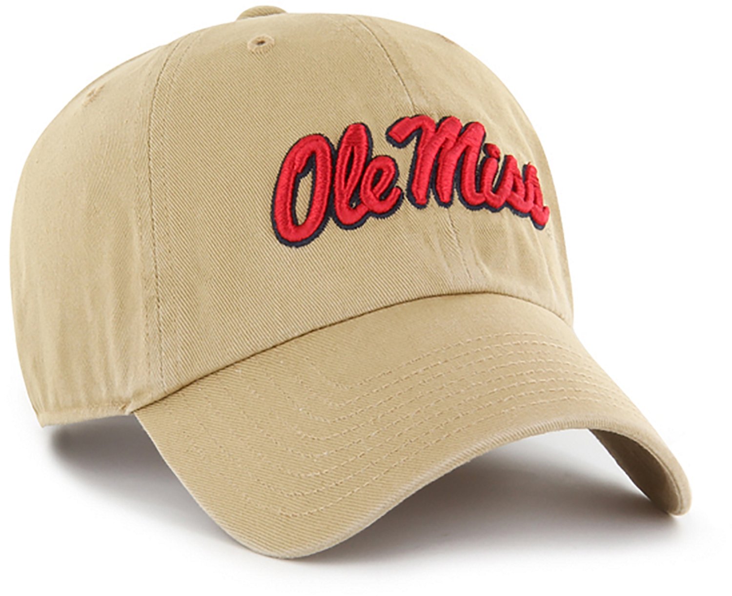 '47 University of Mississippi Primary Logo Clean Up Cap - view number 2