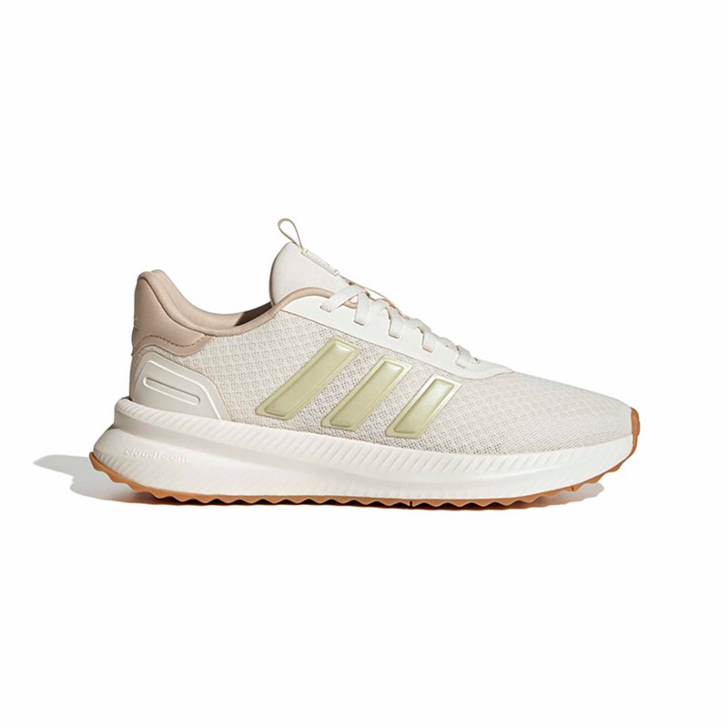 adidas Cloudfoam Xplrpath Womens Running Shoes, 9 Medium, White