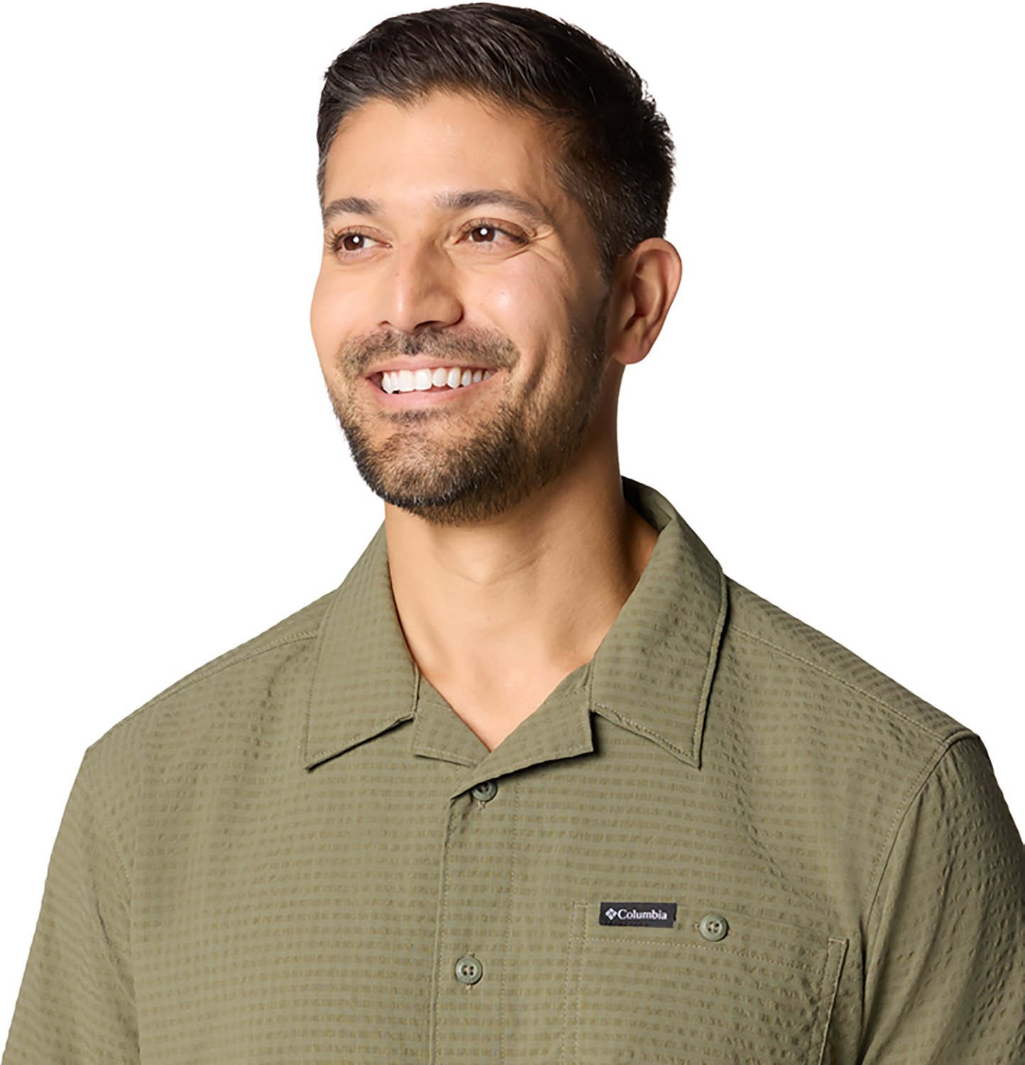 Columbia Sportswear Men's Utilizer™ Short Sleeve Camp Button Down Shirt - view number 3