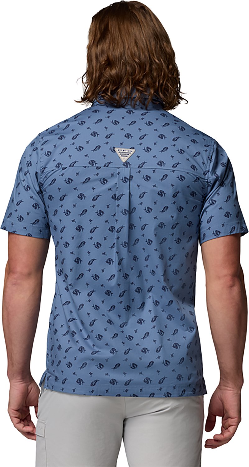 Columbia Sportswear Men's Wild Cast Camp Button Down Shirt - view number 2