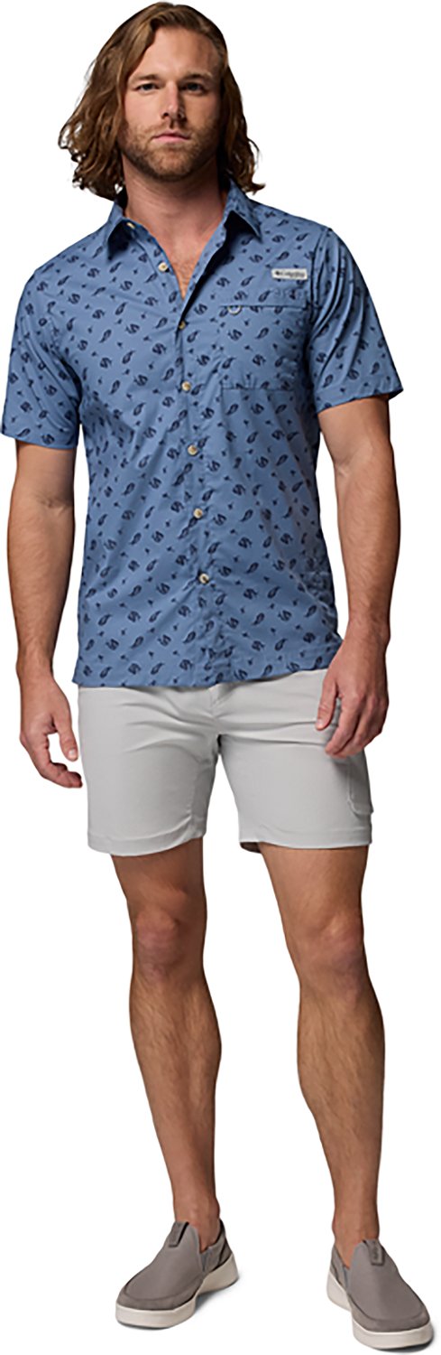 Columbia Sportswear Men's Wild Cast Camp Button Down Shirt - view number 5