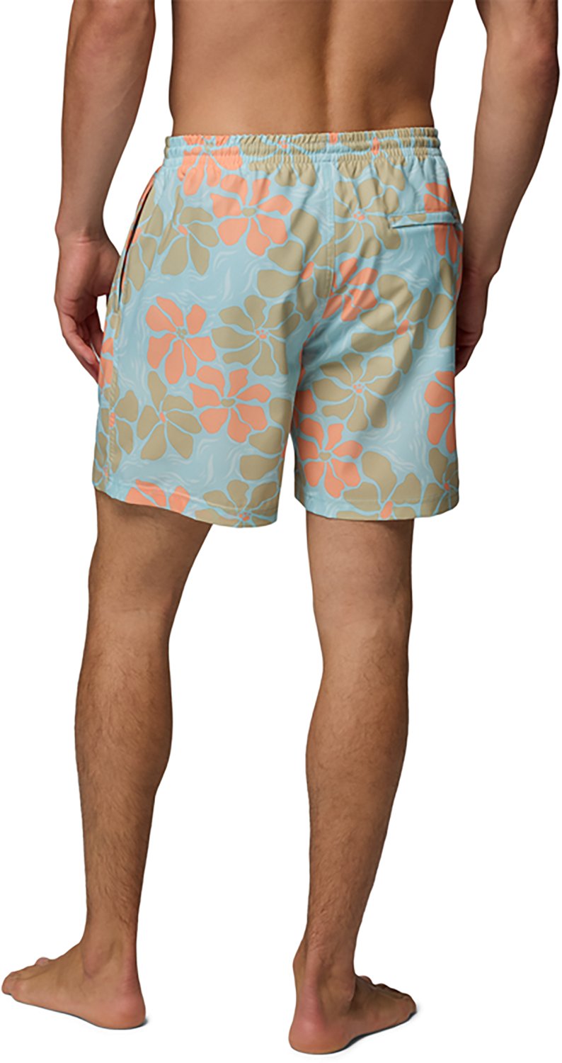 Columbia Sportswear Men's PFG Rambler™ Printed Water Shorts 8 in - view number 2