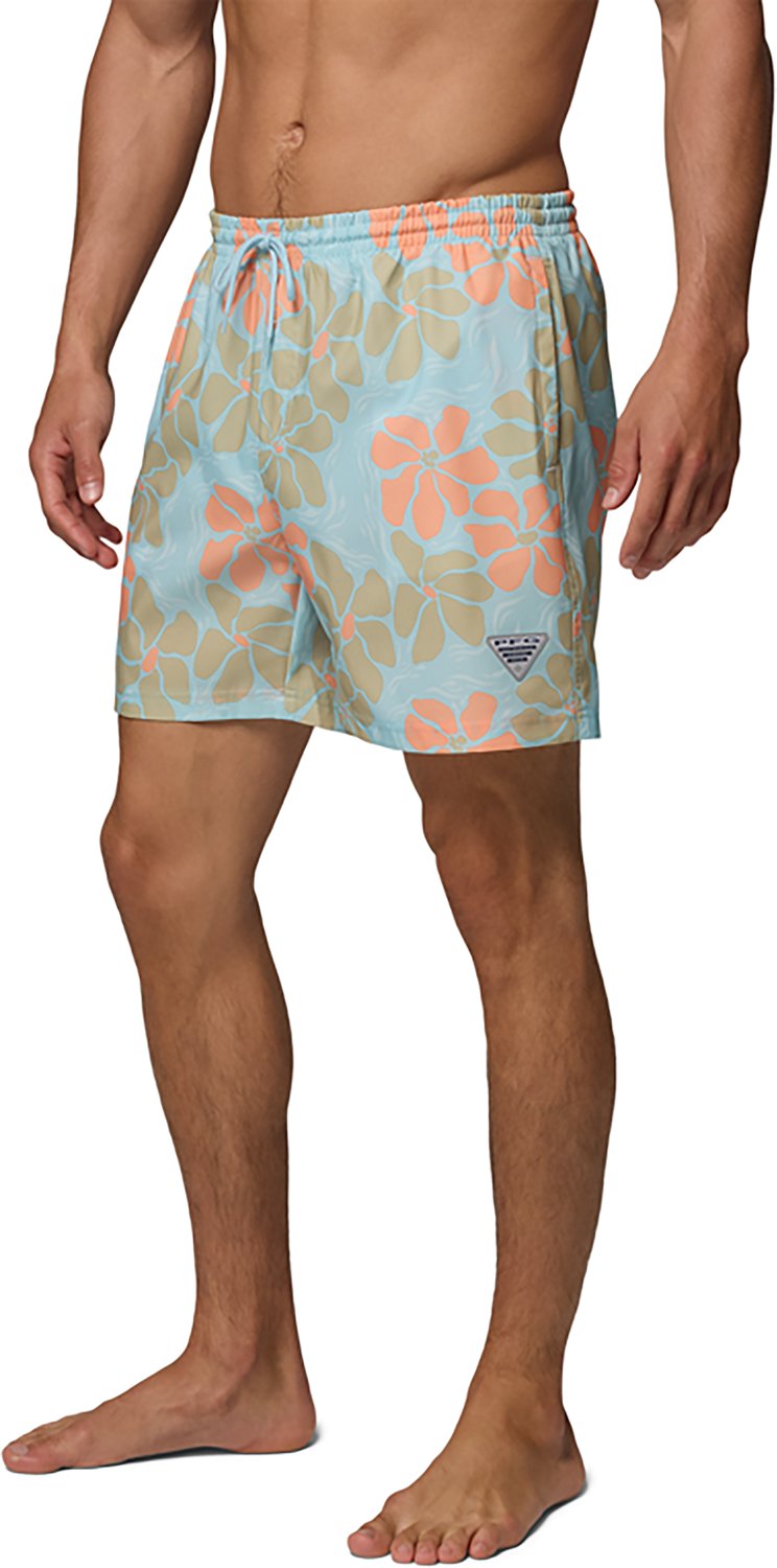 Columbia Sportswear Men's PFG Rambler™ Printed Water Shorts 8 in - view number 3