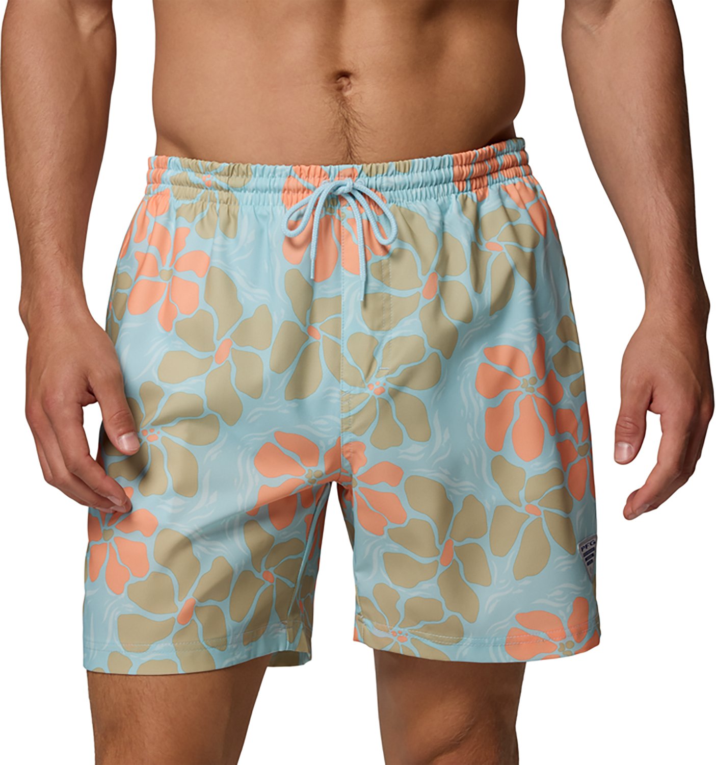 Columbia Sportswear Men's PFG Rambler™ Printed Water Shorts 8 in - view number 4