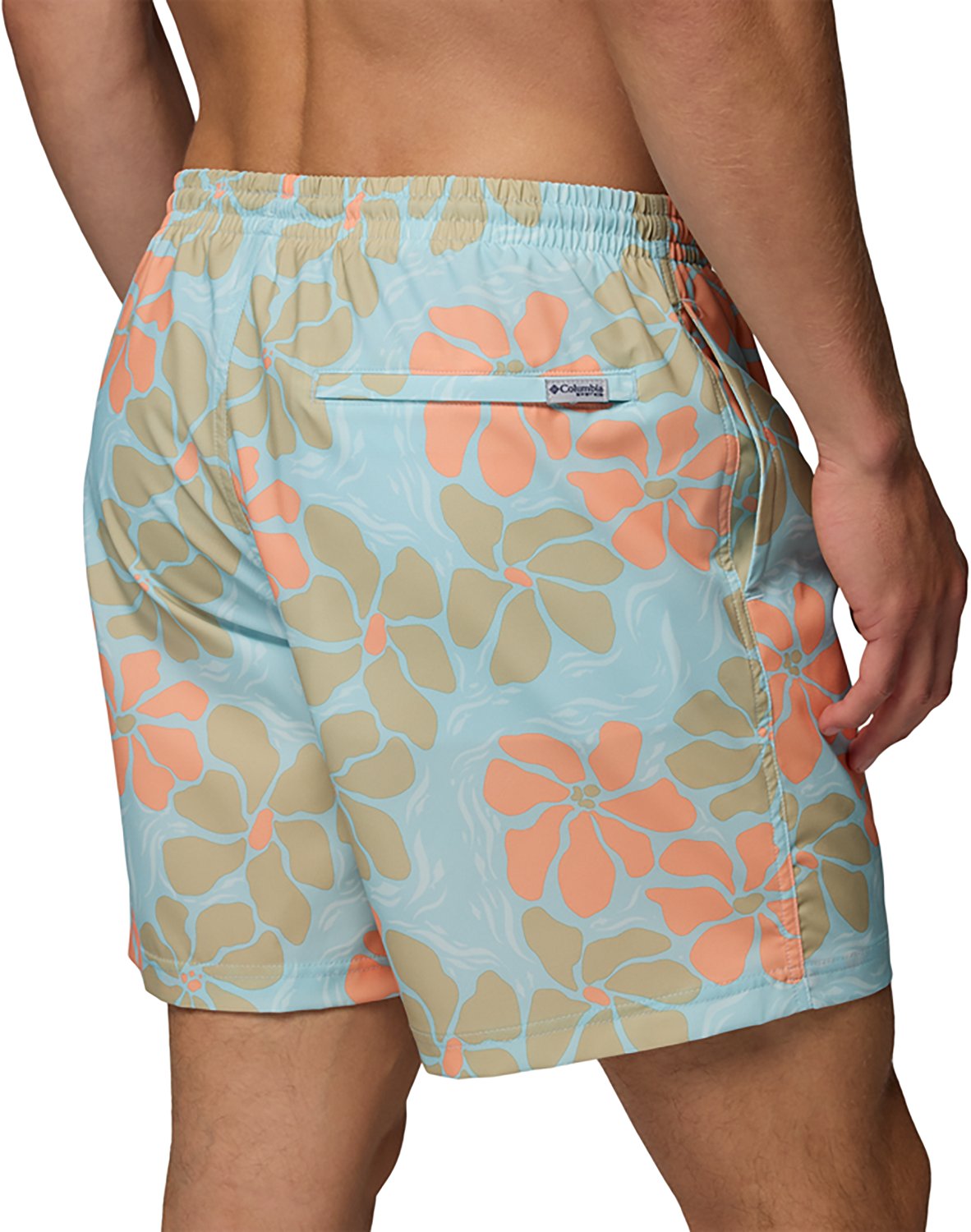 Columbia Sportswear Men's PFG Rambler™ Printed Water Shorts 8 in - view number 5