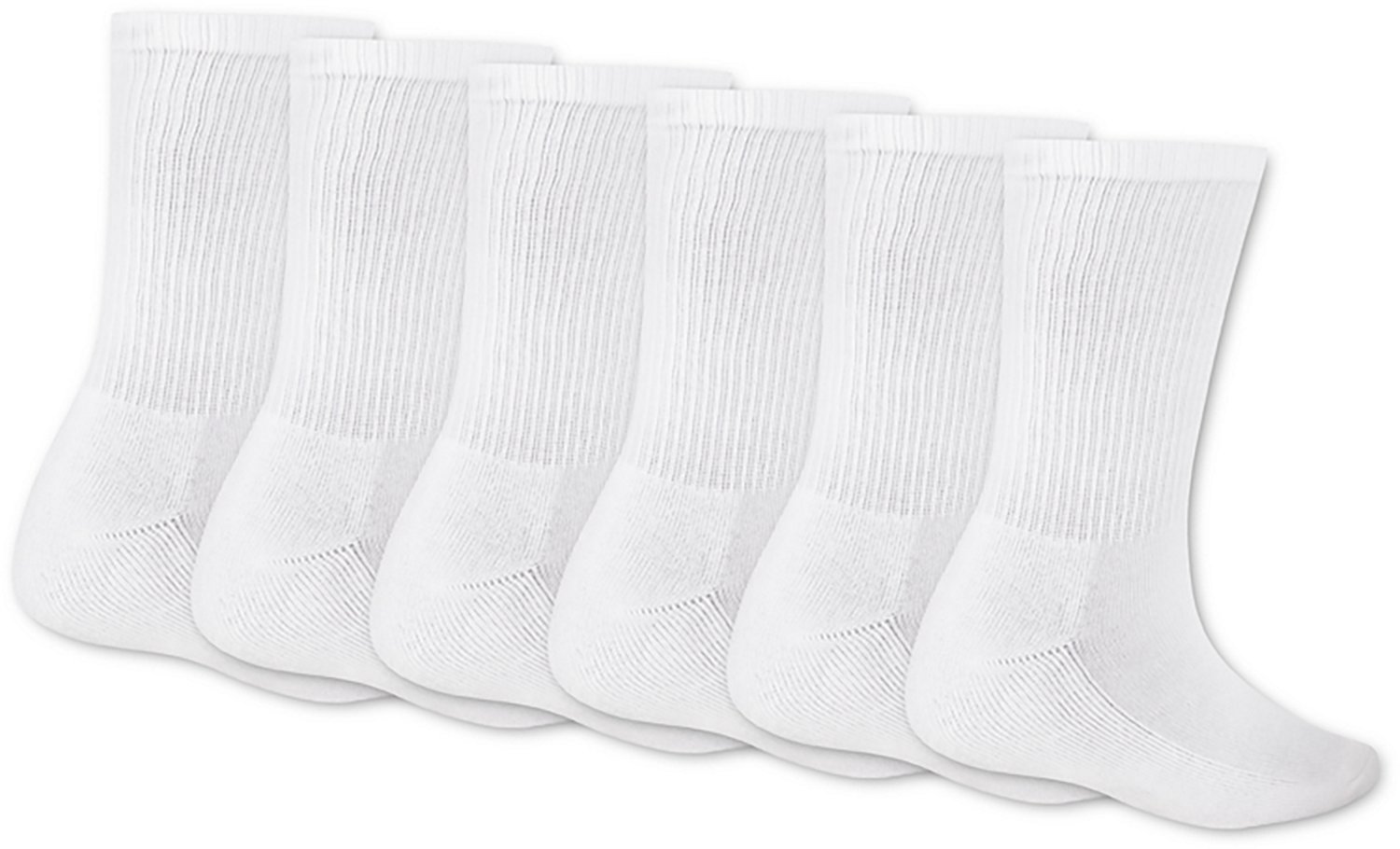 Jordan Kid's Everyday Essentials Crew Socks 6-Pack - view number 2