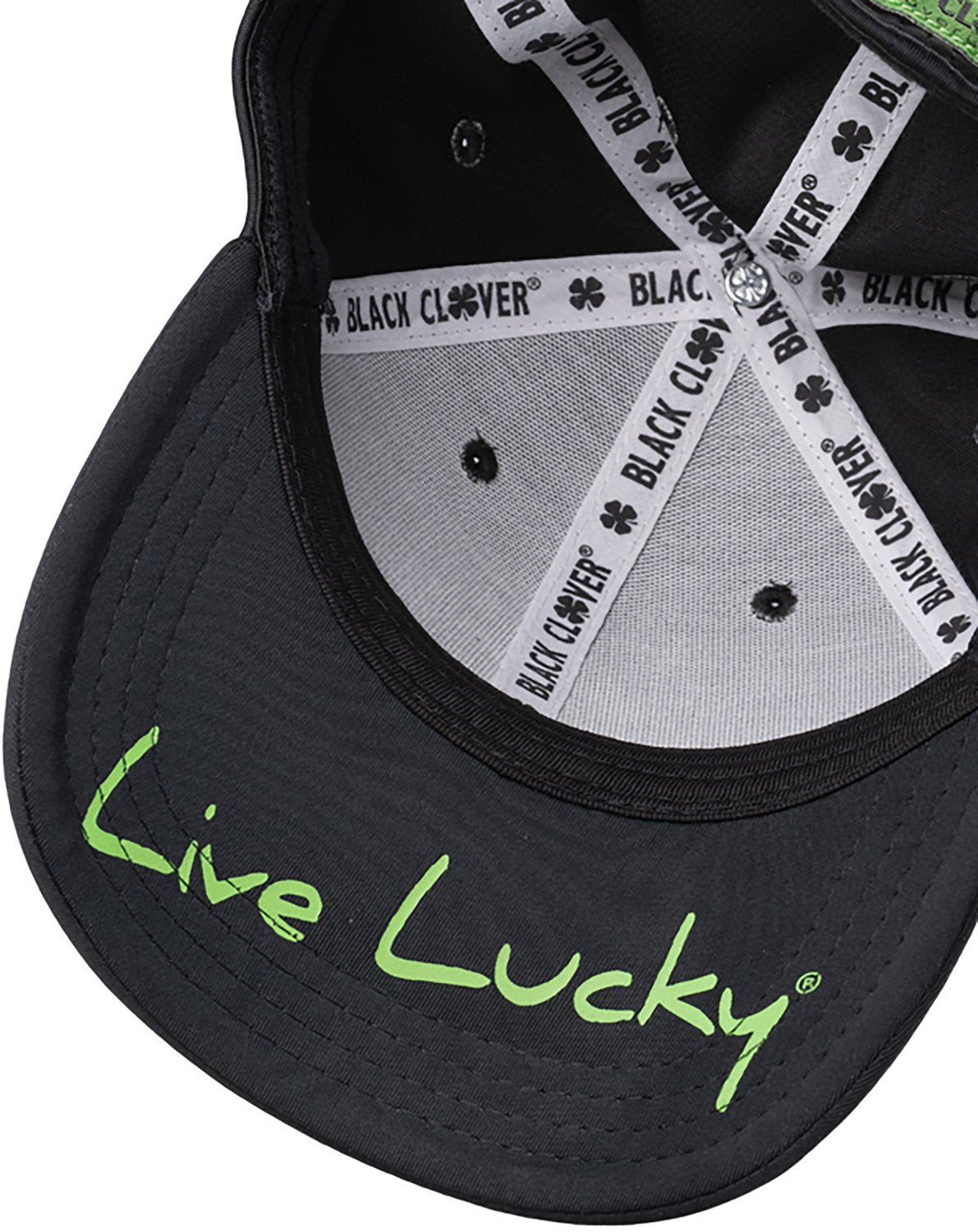 Black Clover Adults' Premium Clover Adjustable Hat 3-Pack - view number 7