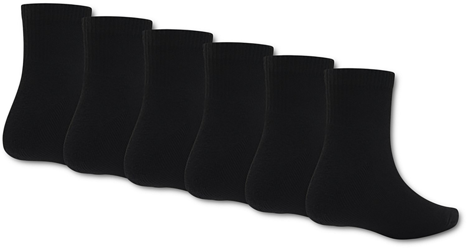 Jordan Kids' Everyday Essentials Ankle Socks 6-Pack - view number 2