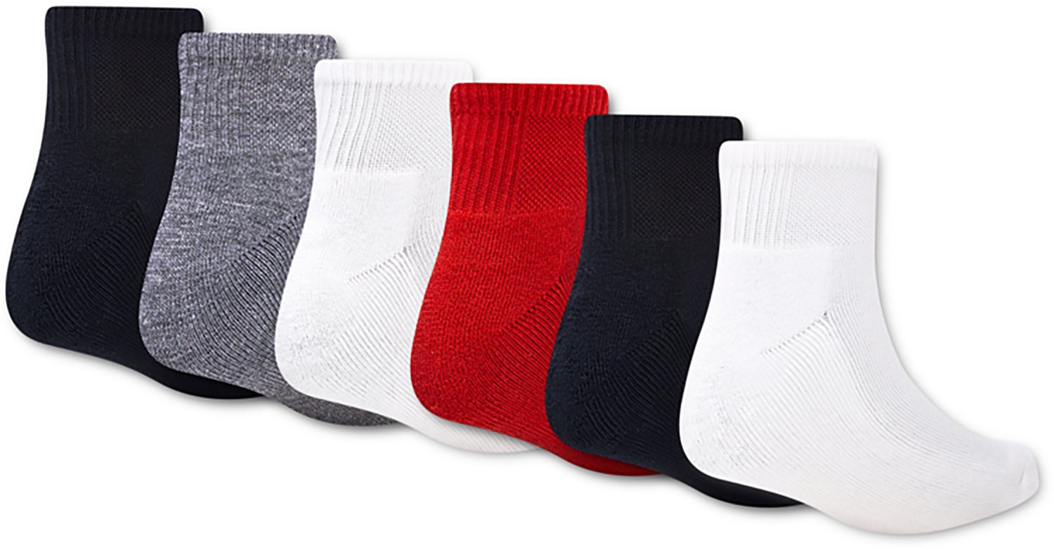 Jordan Kids' Everyday Essentials Ankle Socks 6-Pack - view number 2